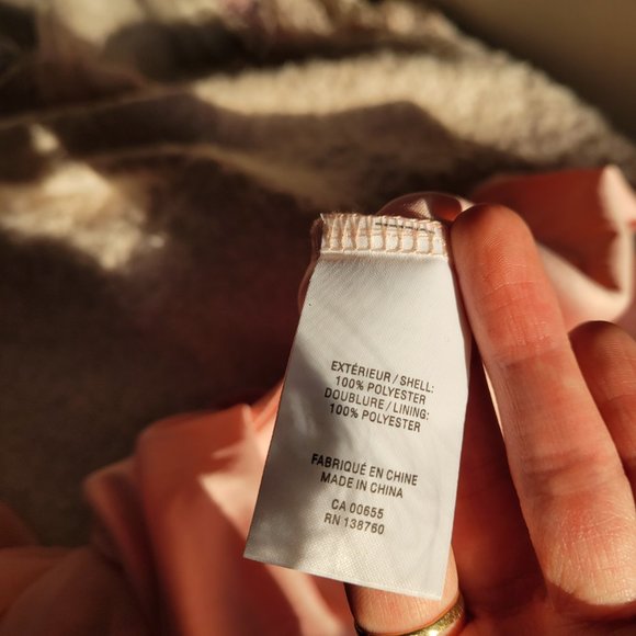 Floral Peach Maxi Dress XXS, Reitmans - Picture 9 of 10